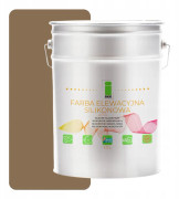 SILIKON FASADFÄRG BEIGE BRUN 10L