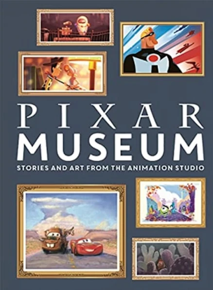 Pixar Museum (inbunden, eng)