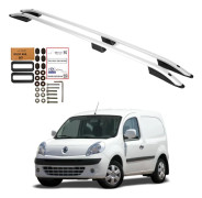 Takräcken RENAULT KANGOO II 2008-2022 L1 SHORT Aluminium Slitstark