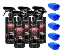 Nano Keramisk Beläggning, 9H Hårdhet, Hydrofob Skydd,5Pcs