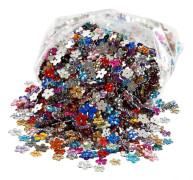 Rhinestones - 2500 st Mixade Blommor