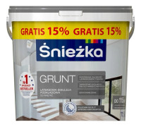Śnieżka Snabbtorkande Primer 10L Effektiv latexprimer