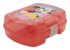 Premium plastsmörgåslåda Disney Minnie