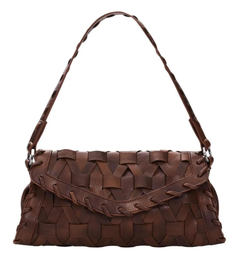 Väskor Desigual BAG_ARGON CAMEL ZARA 26SAXPA2