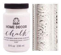 Home Decor Chalk Paint FolkArt - Cottage White - 236ml