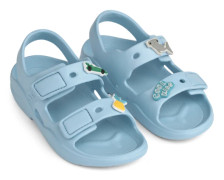 LIEWOOD Lilo Sandaler med applikationer Beach Blue Strl 31
