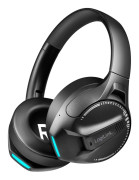 LogiLink BT0070 Over Ear hörlurar Bluetooth Svart