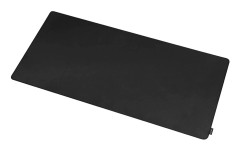 LogiLink ID0198, Svart, Monokromatiskt, Polyester, Halksäkert underlag, Spelmusmatta