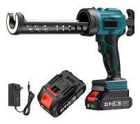 Limpenna, Sladdlös Design, Justerbara Hastighetsinställningar,Med 1X Batteri (A)