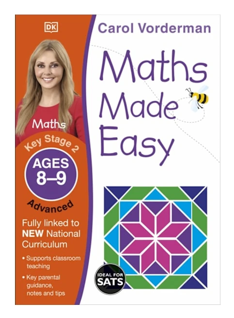 Maths Made Easy: Advanced, Ages 8-9 (Key Stage 2)