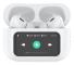 Celly Hörlurar In-Ear TWS ANC ENC LED Sound LED Vit