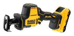 DeWALT DCS369NT-XJ tigersåg 2800 slag/min Svart, Gul