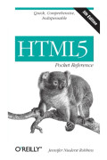 HTML5 Pocket Reference