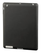 Hama iPad2 Skal Silikon Svart