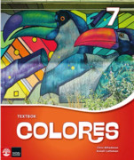 Colores 7 Textbok