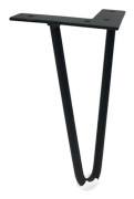 4 st Serie/Set Metall Hårnål Bord Skrivbordsben med Skydd DIY Möbel Hårdvara för Soffa Skåp Stolar 4 Tum
