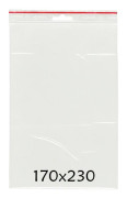 Blixtlåspåse Zippåse - 170x230 mm - 100 st