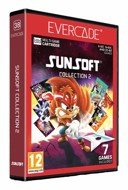 Evercade - Sunsoft Collection 2