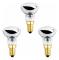 E14 R39 25W Lava Lamp Bulb, Dimmable, Warm White 2600K, 250LM, Small Base Reflector Bulbs for Heating Bubble Lamp, Rocket Lamp, Glitter Lamp, Set of