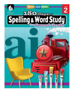 180 Days™: Spelling and Word Study for Second Grade