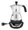 Elektrisk italiensk kaffebryggare - BIALETTI - MOKA TIMER - 6 koppar - 300 ml - Rostfritt stål