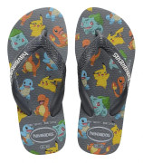 Havaianas Flip Flops Kids Top Pokemon Grå 23/24