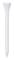 Golfpeggar 1000 st vit 83 mm bambu