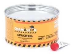 501 Polyesterspackel 1850g+härdare grå