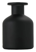 150 ml svart glasdiffusorflaska, aromdiffusor, DIY ersättningsrördiffusorstavar, eteriska oljor hantverksdekor