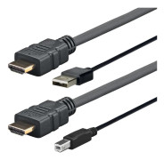  Vivolink Pro HDMI with USB 2.0 A/B 4M