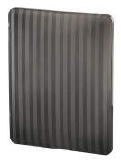 Hama iPad Skal Randig Svart Passar iPad2,3,4