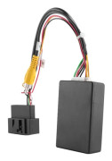 RGB till (RCA) AV CVBS Signalomvandlare Dekoderadapter för Golf 6 CC Fabriksmonterad Backkamera
