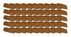 Dräneringsplugg för PVC-fönster Eklock 36 MM Set med 50 st