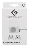 FLOATING GRIP s Väggfästen för Xbox One S och handkontroller - paket (vit)