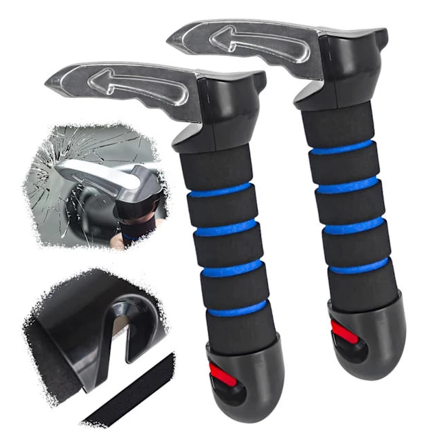 2-pack Car Door Handle, Aid for Elderly, Car Handle, Support Handle