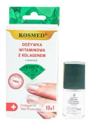 KOSMED 10-i-1 vitaminnagelbalsam med kollagen