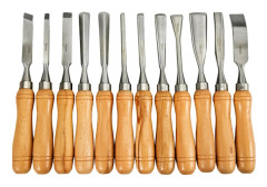 Snidknivset, 12-delarsset, Ergonomiska handtag,12PCS