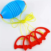 Multicolor Tug-of-War Ball for Family Outdoor Play Blue Pull Ball
