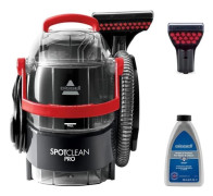 Bissell Spotclean Pro 1558N Fläckborttagare - Tar bort fläckar, rengör och dammsuger - Effektiv på alla typer av fläckar
