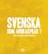Svenska som andraspråk 1