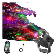 Disco Laser Ljusprojektor, 6W Effekt, 5V Spänning, CE Certifierad, Självständig Installation, Mini Storlek