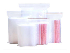 [LLC]100 Ziplock-påsar, zipbags, ziplook 40*60mm Transparent Transparent 1000st