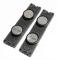 2 st Högtalarkärna för Samsung Reparation BN96-16798B BN96-16798A BN96-16798G UE46D8000 UE46D6500 UE40D6
