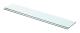 vidaXL Hyllplan 2 st glas genomskinlig 70x12 cm