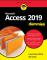 Access 2019 For Dummies