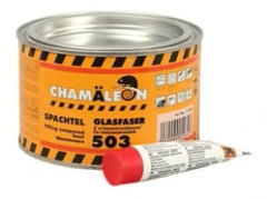 503 Glasfiberspackel + härdare grön 500g