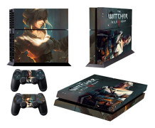 10188 PS4-spelklistermärke - The Witcher 3 ③