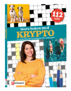 Stora Boken Med Krypto (Bok / Häftad)