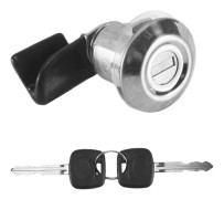 Bränslelockslåscylinder och nyckel för Toyota Land Cruiser FJ60 FJ62 1980-1990 69057-90A02