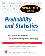 Schaum's Outline of Probability and Statistics